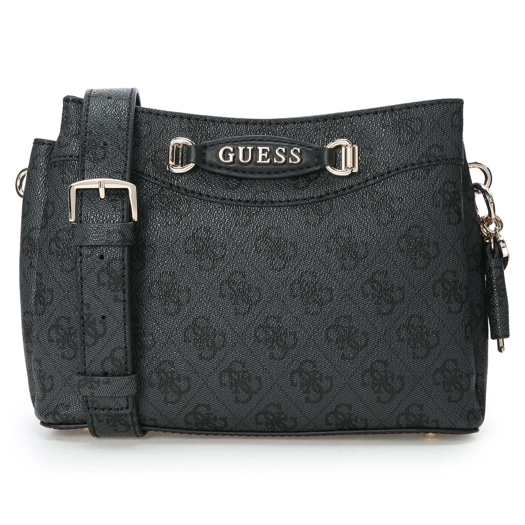 ゲス GUESS EMERA Logo Girlfriend Xbody Top Zip （CLO） クロスボディバッグ レディース CLO