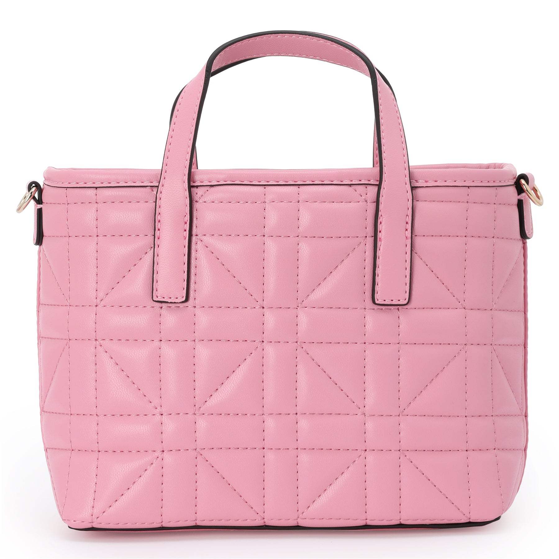 GUESS ショルダーバッグ LATONA ピンク ゲス GUESS LATONA Mini Triple