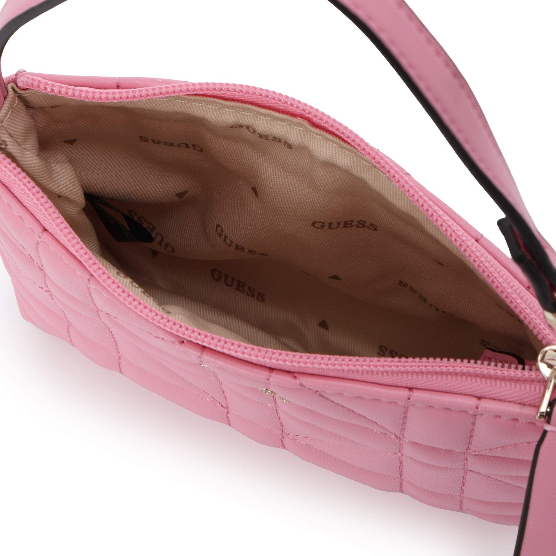 GUESS ショルダーバッグ LATONA ピンク ゲス GUESS LATONA Mini Triple