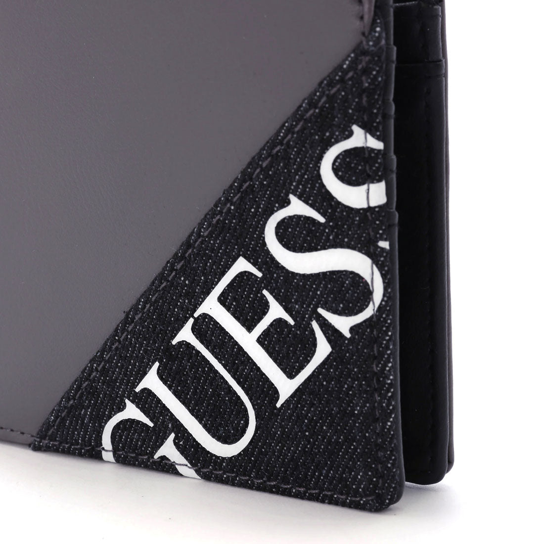 ゲス GUESS GUNISEX Small Zip Around Wallet  財布 メンズ