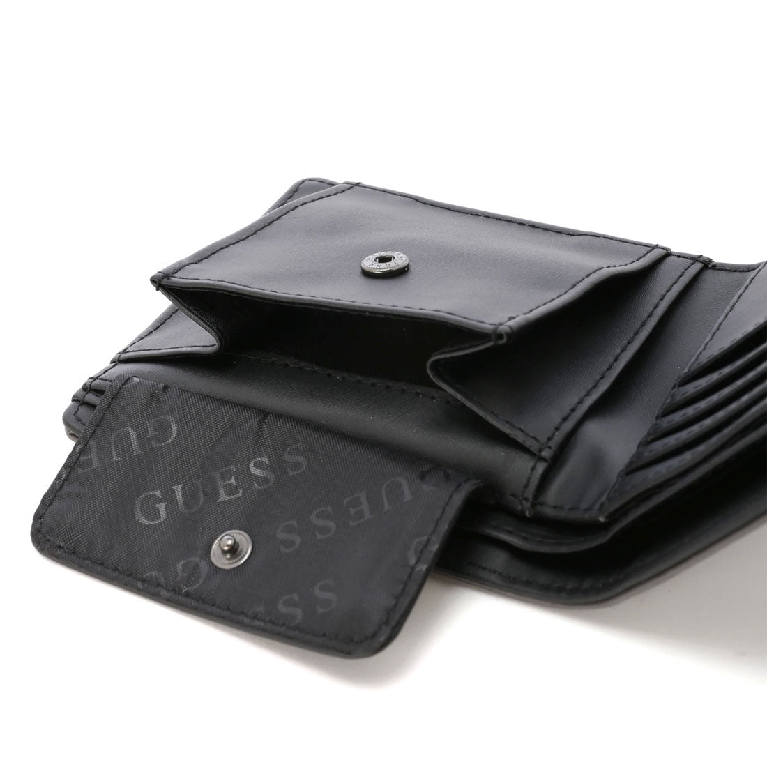 ゲス GUESS GUNISEX Small Zip Around Wallet  財布 メンズ