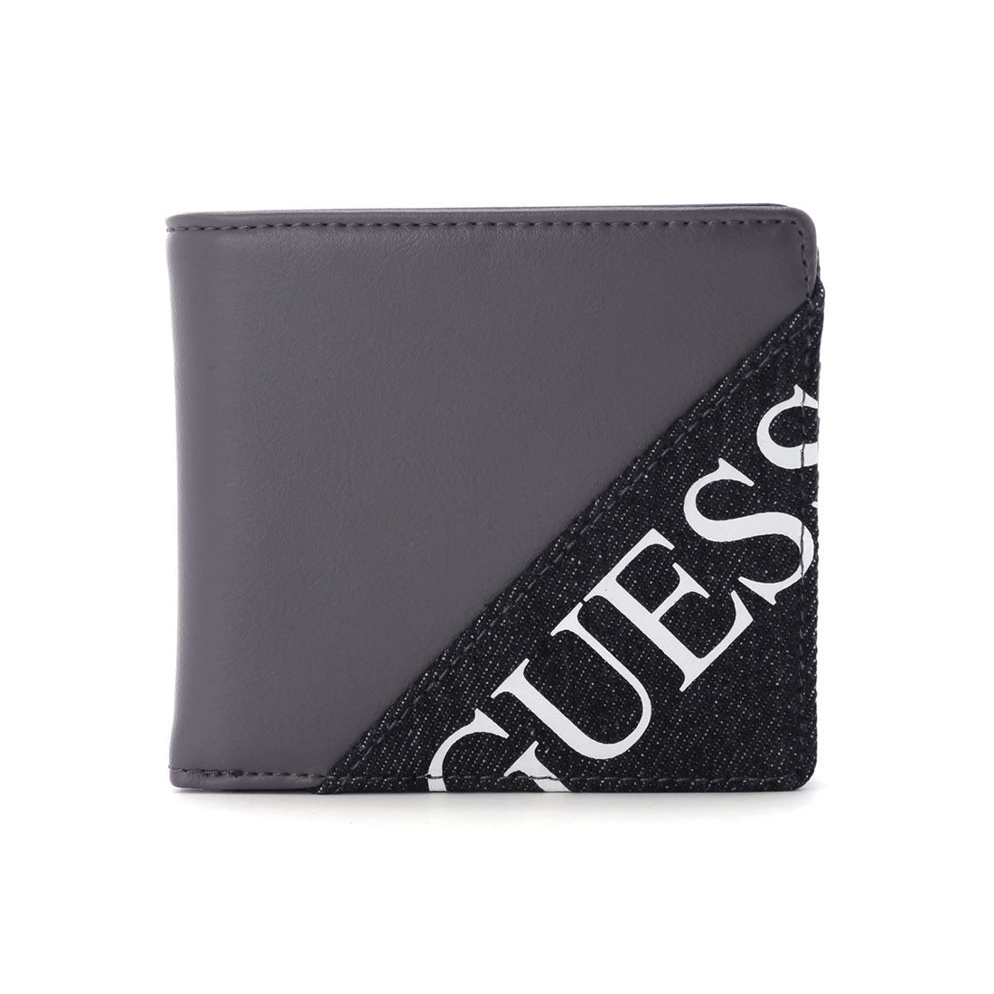 ゲス GUESS GUNISEX Small Zip Around Wallet  財布 メンズ