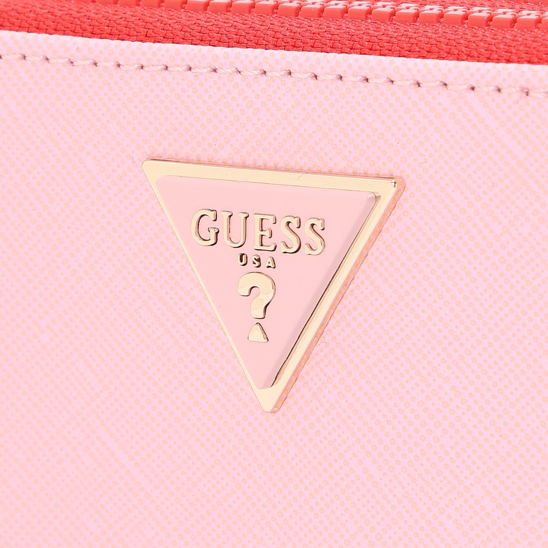 ゲス GUESS DOUBLE Zip Mini Wallet