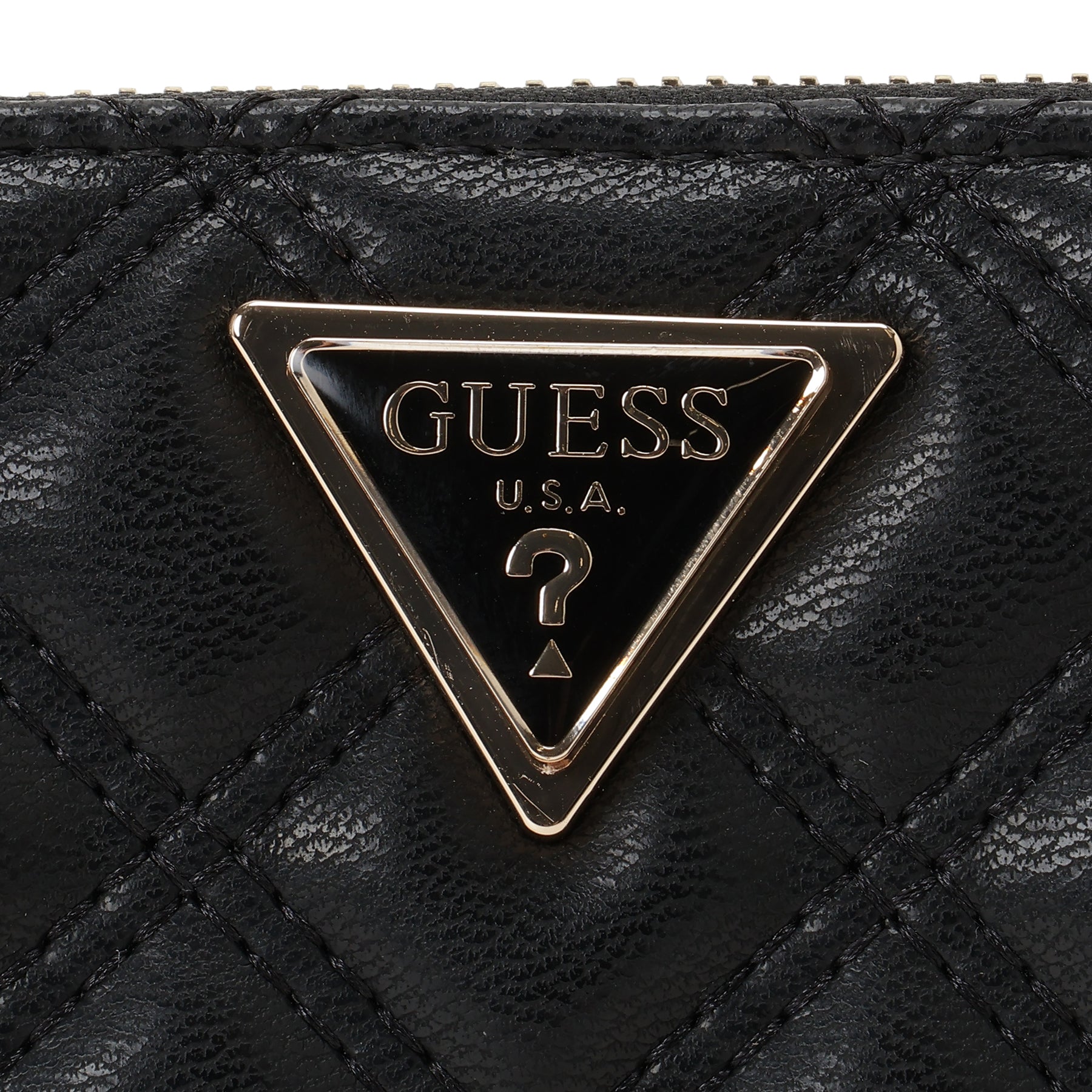 ゲス GUESS GIULLY Slg Large Zip Around