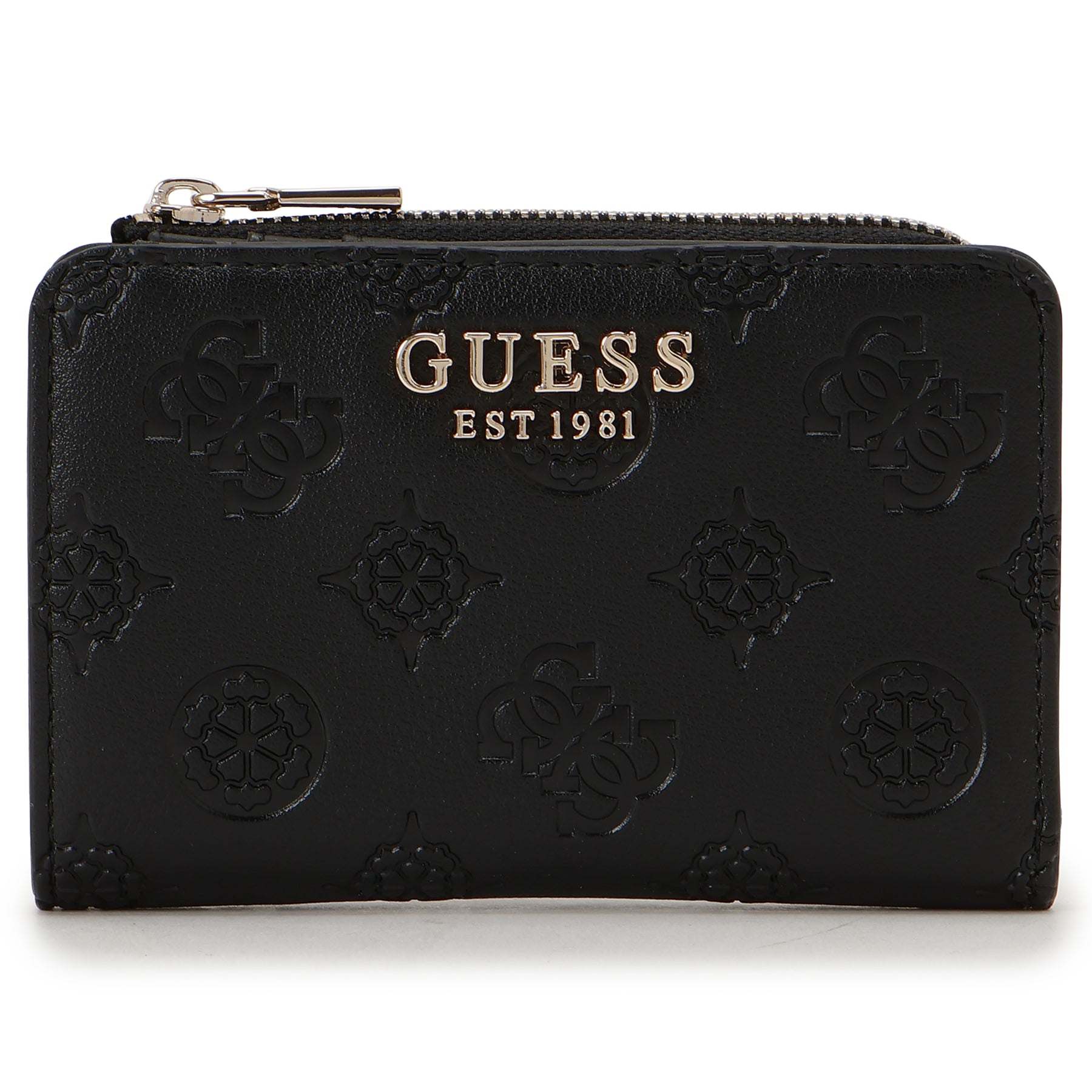 ゲス GUESS PHOEBE Slg Zip Around Card Case （BLO） BLO