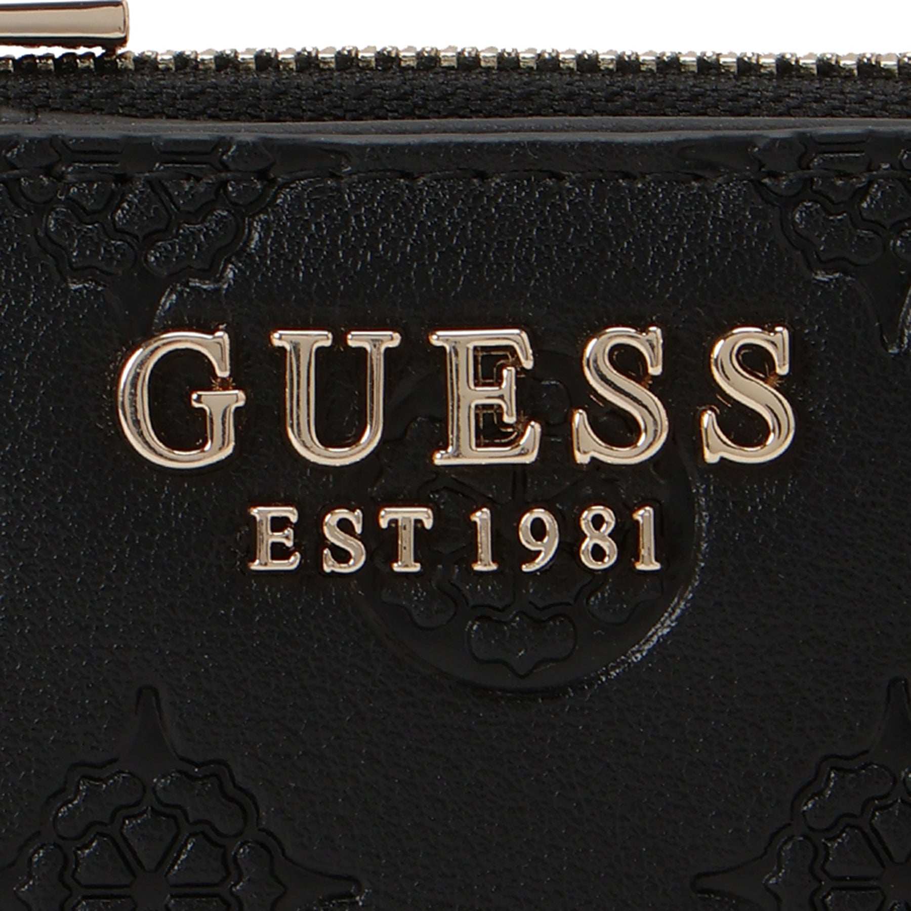 ゲス GUESS PHOEBE Slg Zip Around Card Case （BLO） BLO