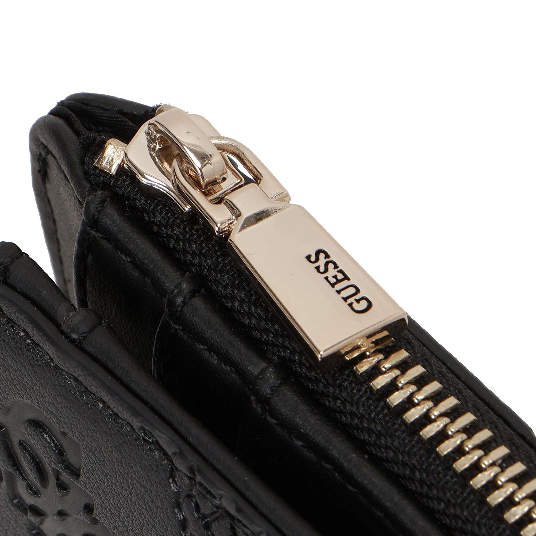 ゲス GUESS PHOEBE Slg Zip Around Card Case （BLO） BLO