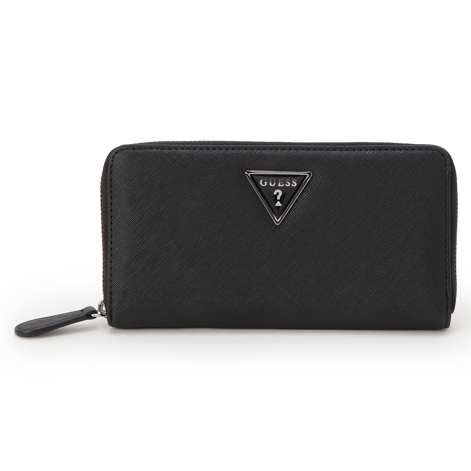 ゲス GUESS VIVIETTE Slg Medium Zip Around （BLA） BLA