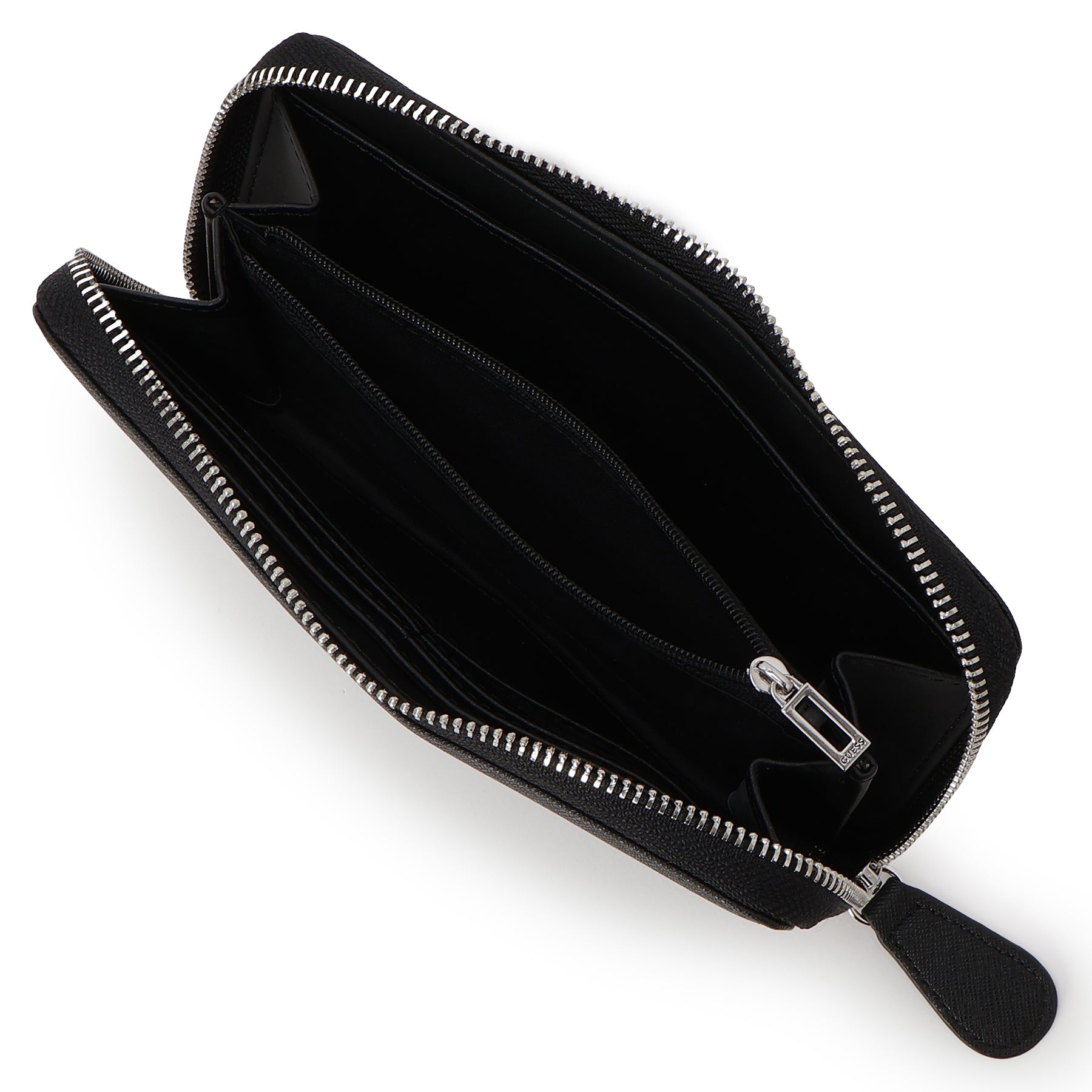 ゲス GUESS VIVIETTE Slg Medium Zip Around （BLA） BLA