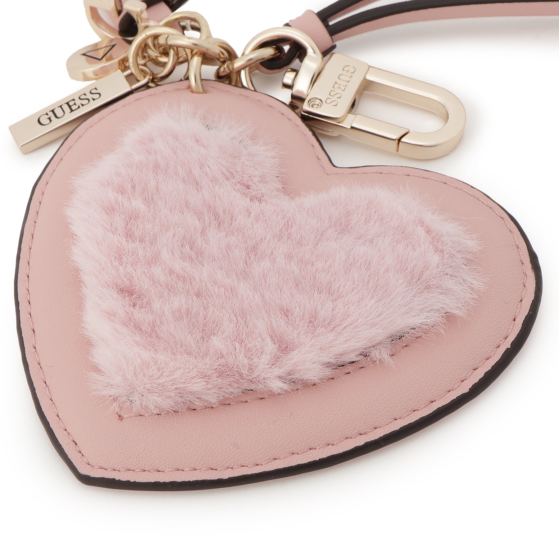 ゲス GUESS HEART Keychain （LOT） LOT