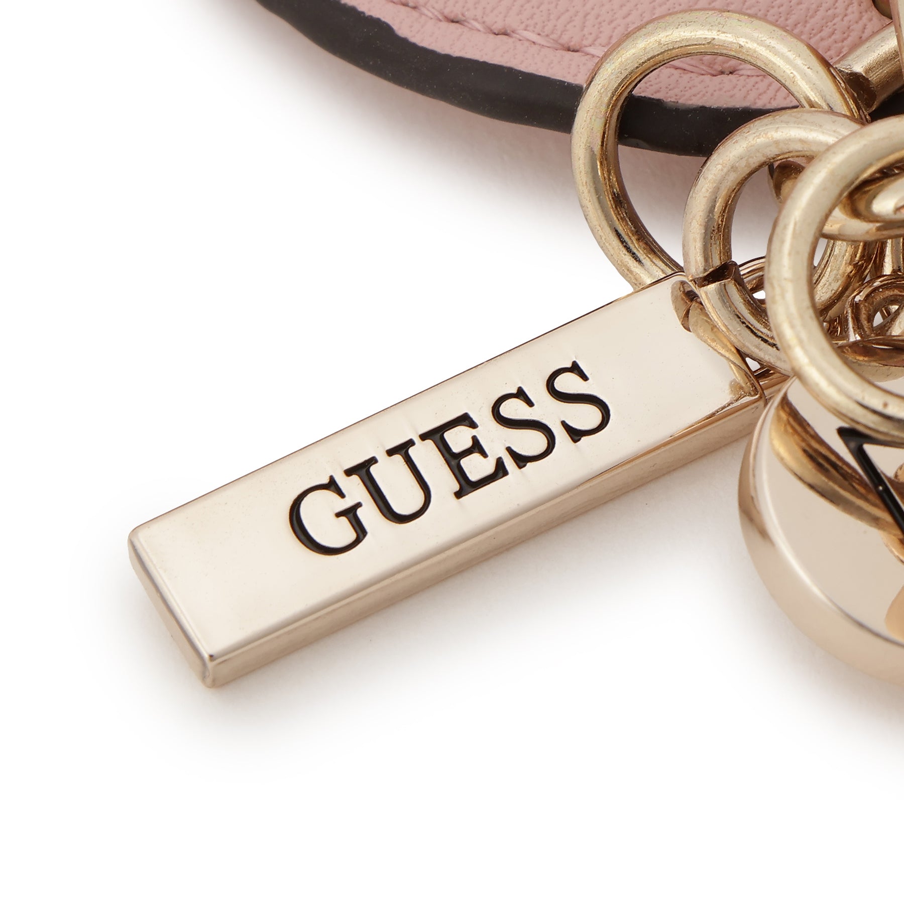 ゲス GUESS HEART Keychain （LOT） LOT