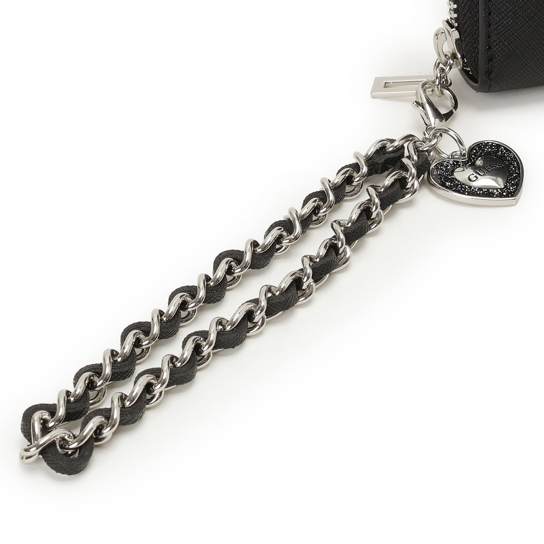 ゲス GUESS THESSA Bxd Zip Around W/ Wristlet （BLA） BLA