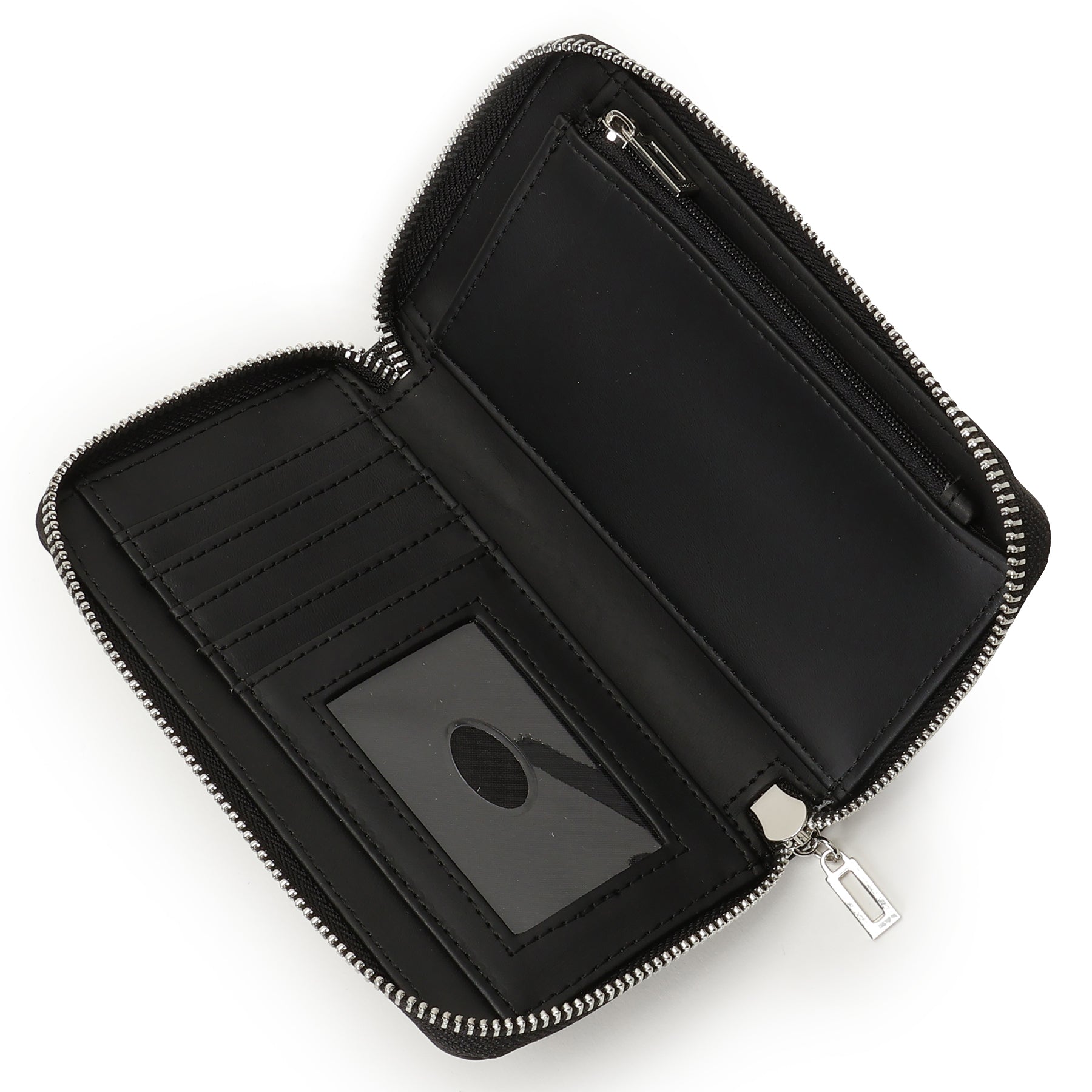 ゲス GUESS THESSA Bxd Zip Around W/ Wristlet （BLA） BLA