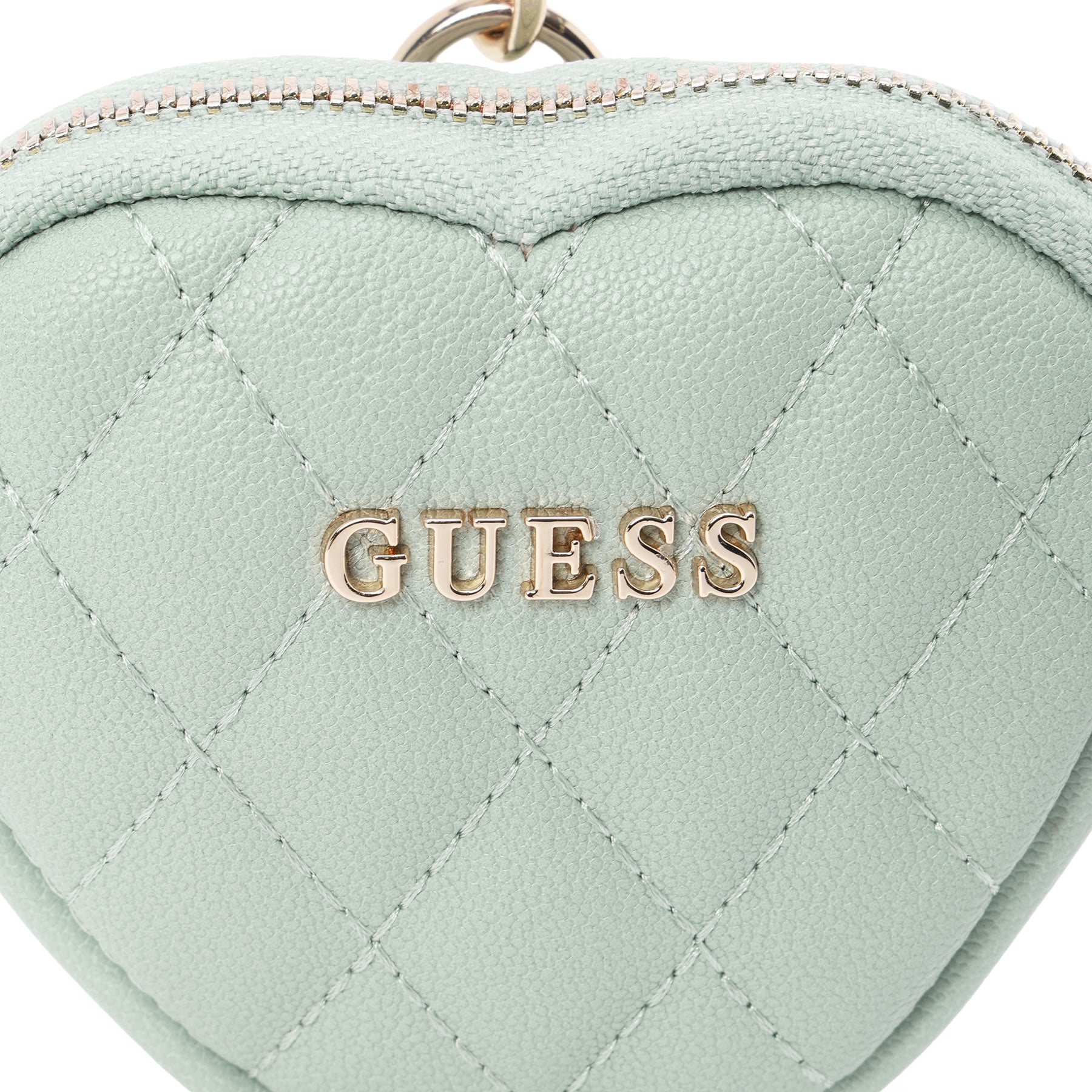 ゲス GUESS HEART Pouch Keychain （LIS） LIS