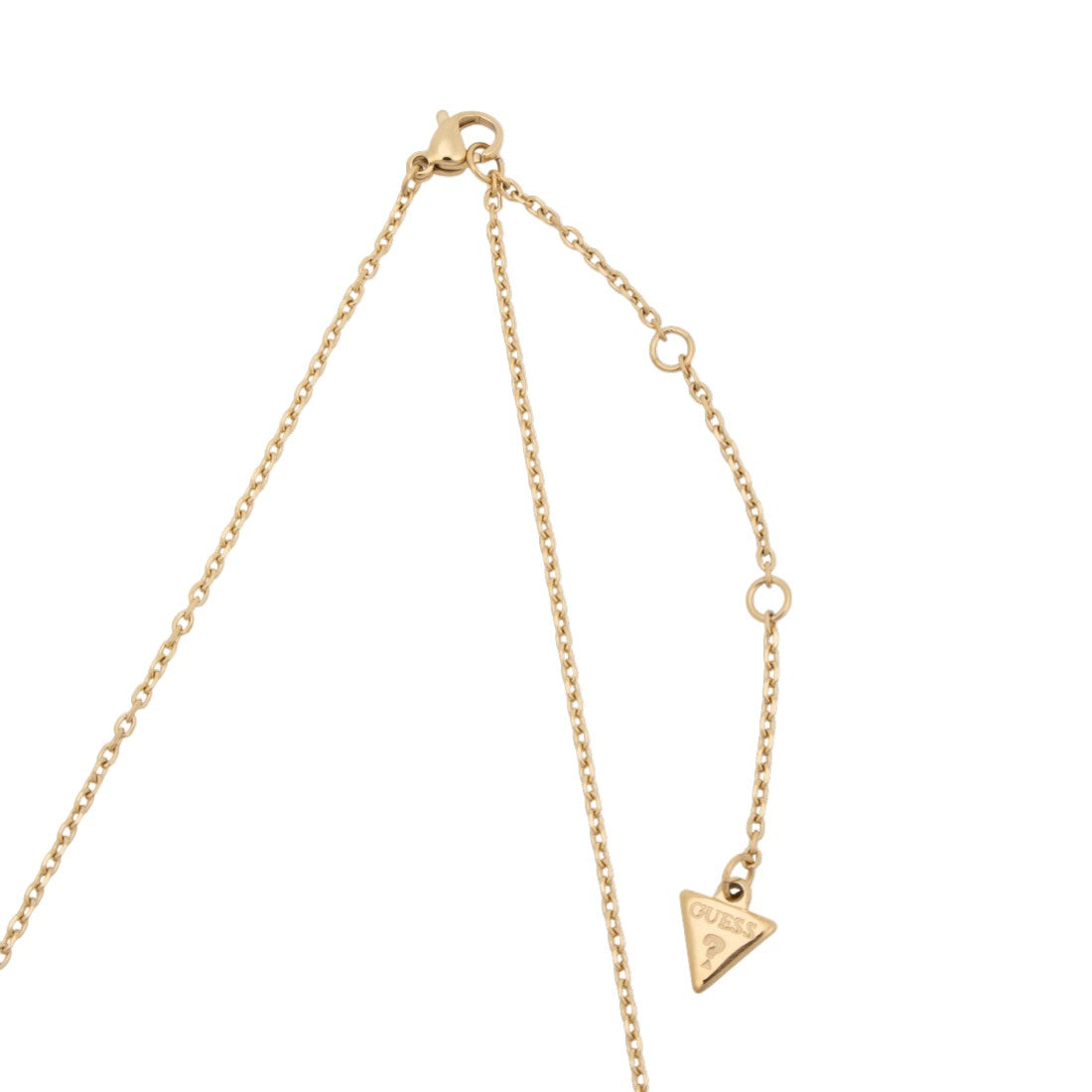 ゲス GUESS SECRET GARDEN 16-18 Flower Charms Necklace （YGMC） YGMC