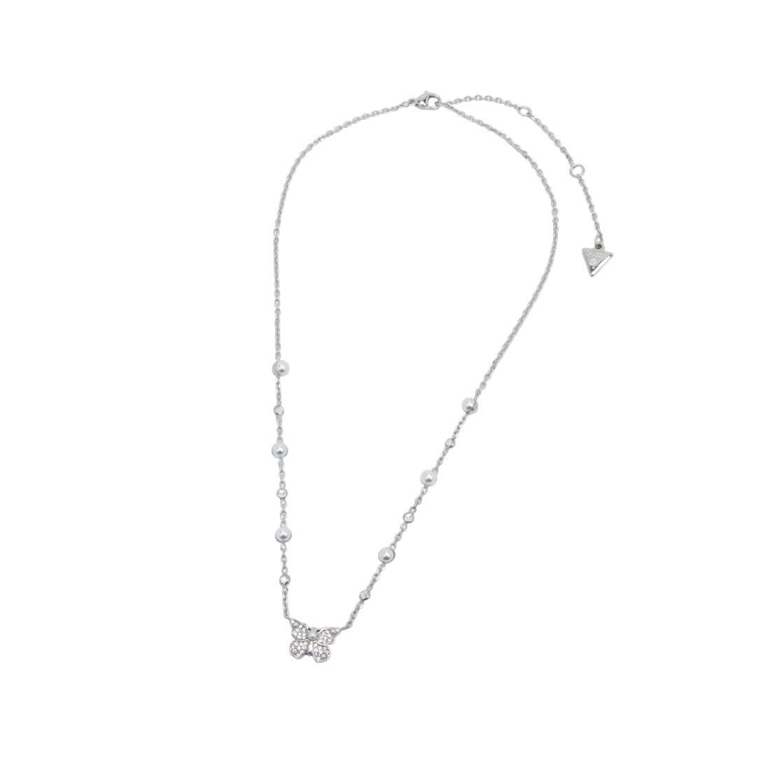 ゲス GUESS BORBOLETA 16-18 Pave Borboleta Necklace （RH） RH