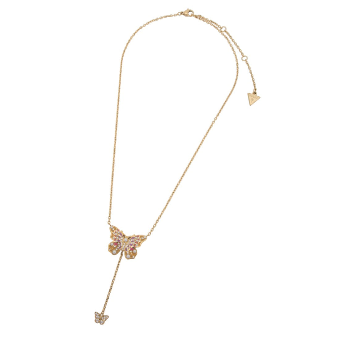 ゲス GUESS BORBOLETA 16-18 Borboleta Y Necklace （YGMC） YGMC