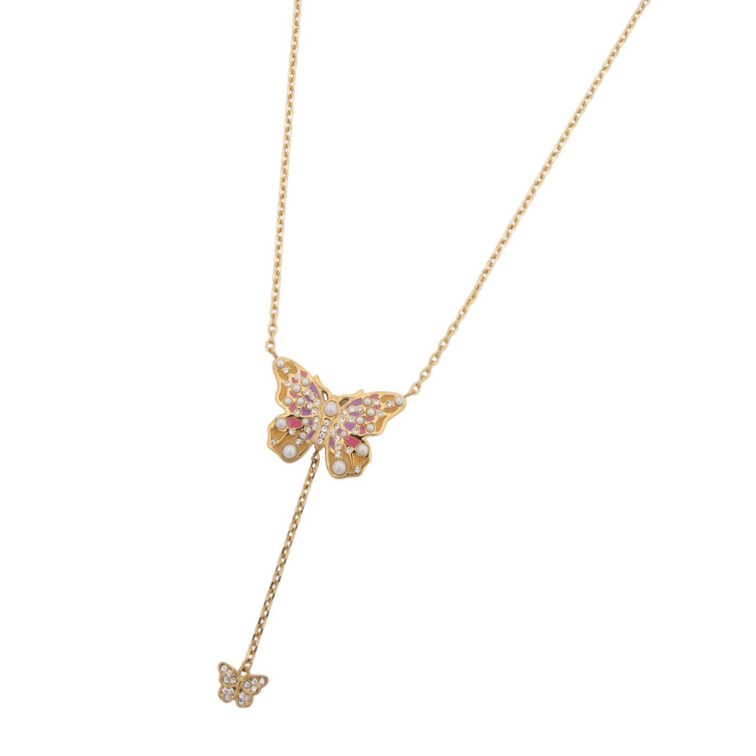 ゲス GUESS BORBOLETA 16-18 Borboleta Y Necklace （YGMC） YGMC