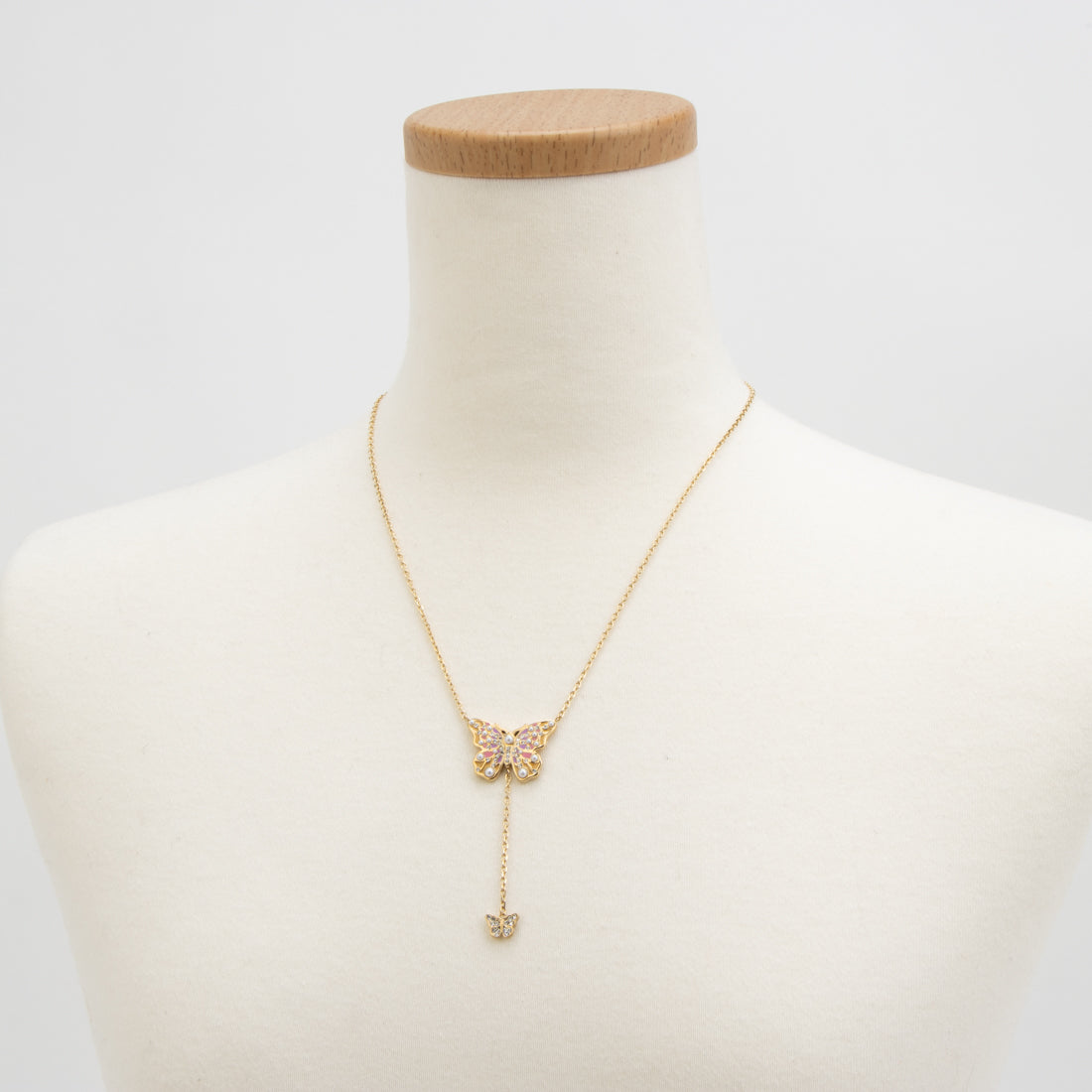 ゲス GUESS BORBOLETA 16-18 Borboleta Y Necklace （YGMC） YGMC