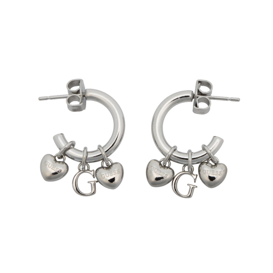 ゲス GUESS G TALISMAN 22MM G Multi Charm Hoops （RH） RH