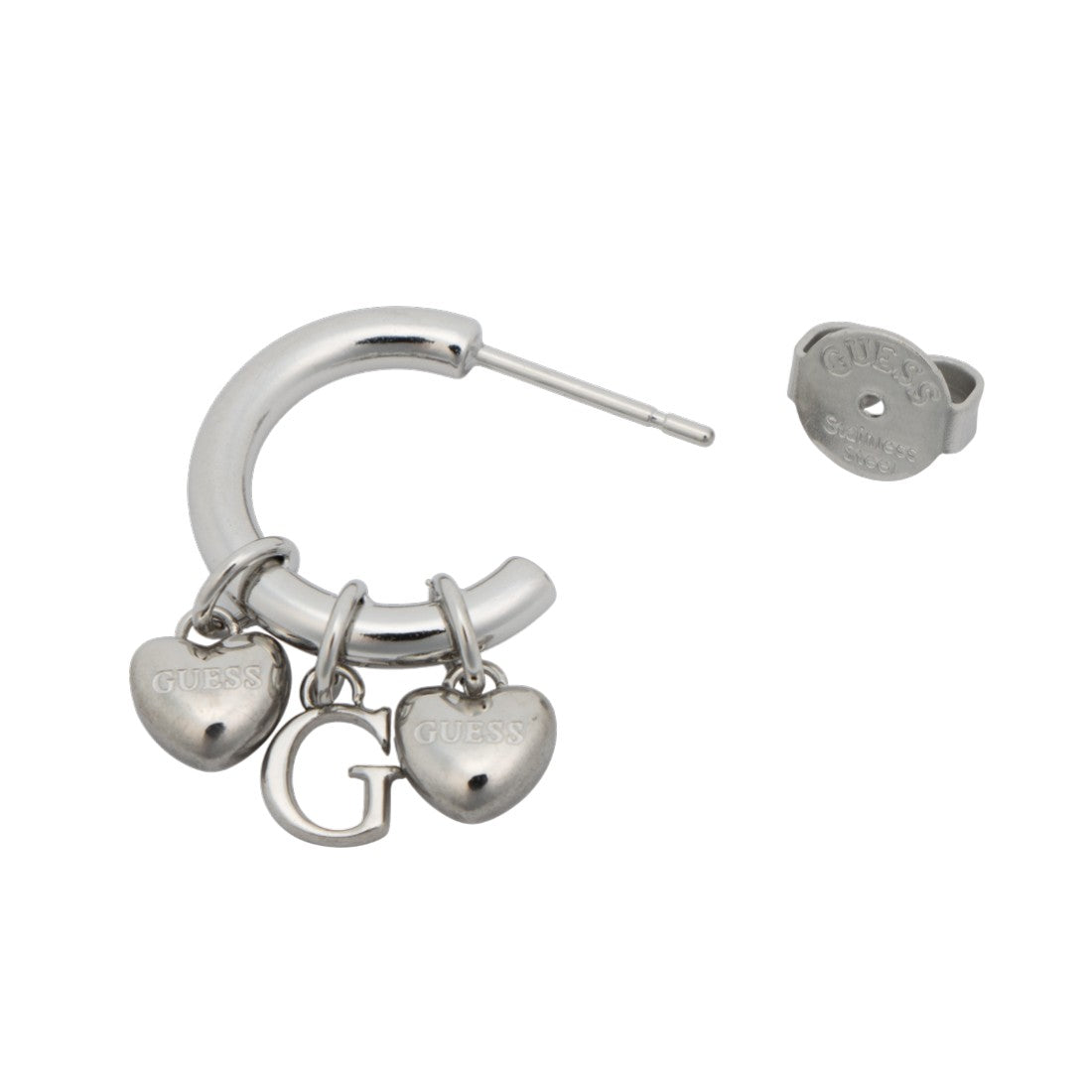 ゲス GUESS G TALISMAN 22MM G Multi Charm Hoops （RH） RH