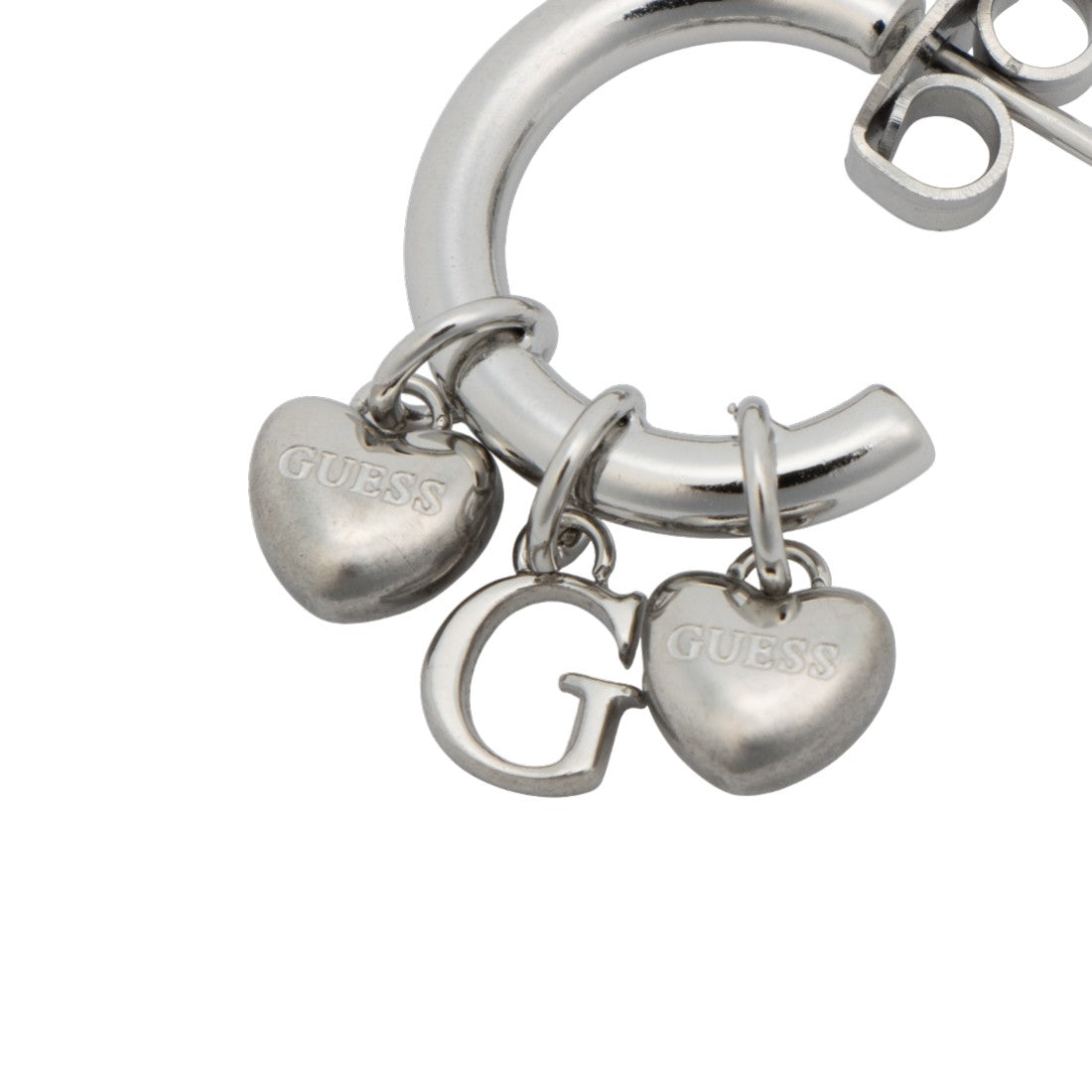ゲス GUESS G TALISMAN 22MM G Multi Charm Hoops （RH） RH