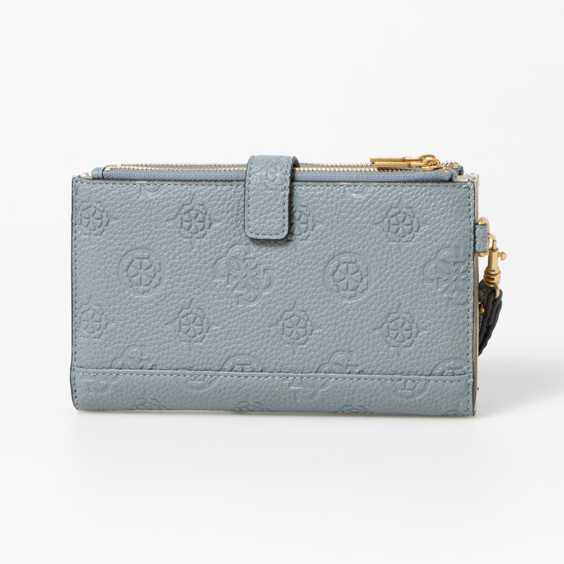 GUESS IZZY Peony Double Zip Organizer Wallet for Women