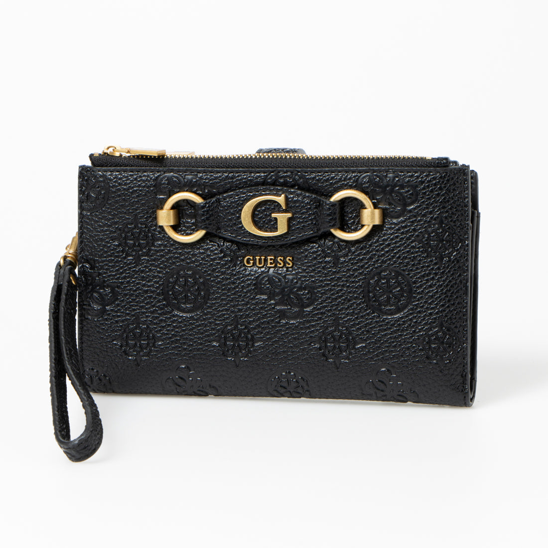 ゲス GUESS IZZY Peony Double Zip Organizer  財布 レディース,BLO