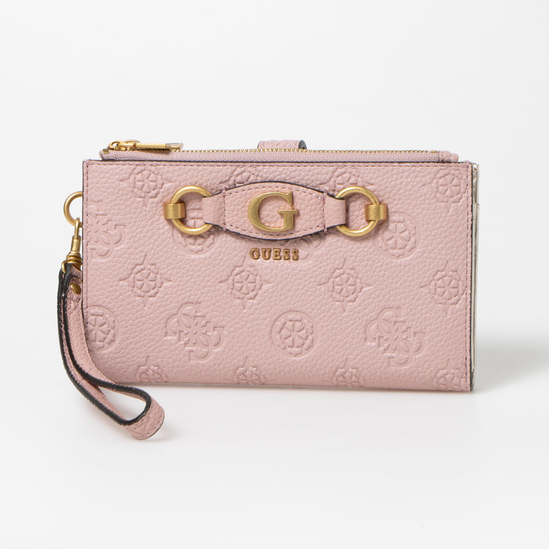 GUESS IZZY Peony Double Zip Organizer Wallet for Women