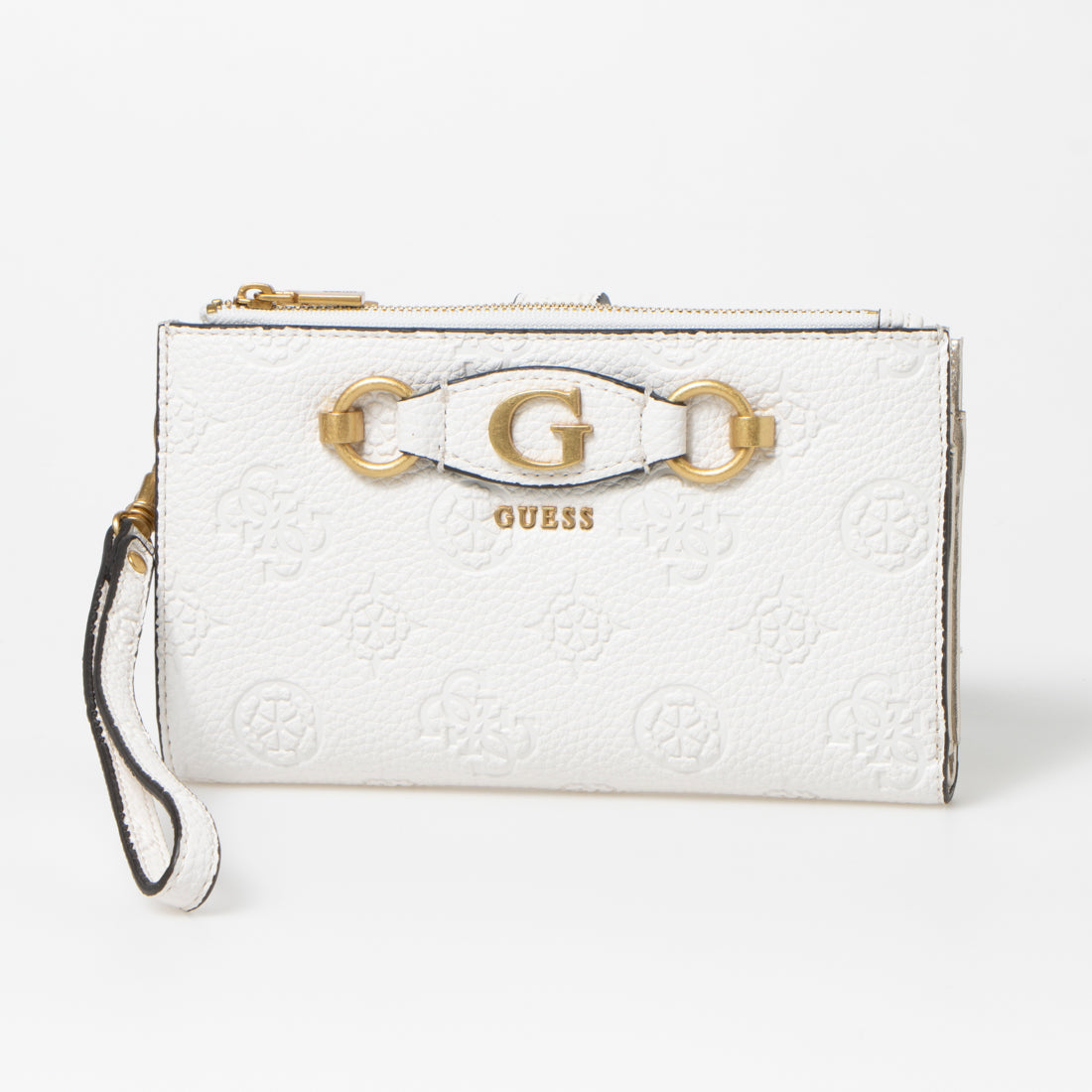 ゲス GUESS IZZY Peony Double Zip Organizer  財布 レディース,STL
