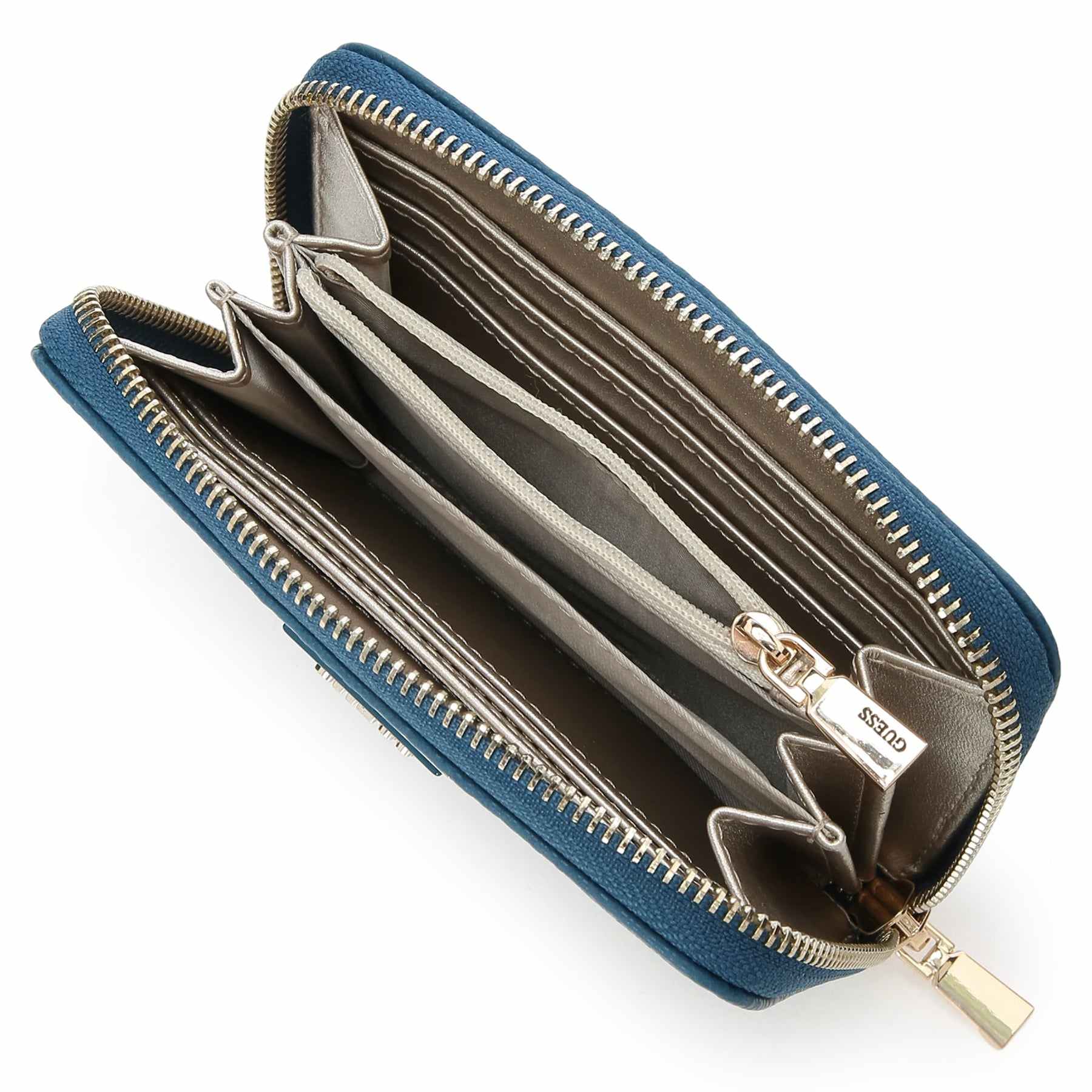 GUESS LAUREL Slg Medium Zip Around Wallet for Women