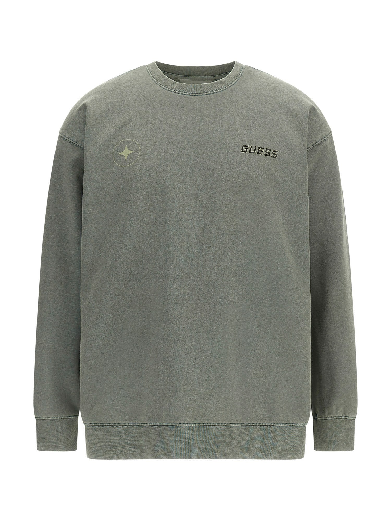 ゲス GUESS SYRMA Cn Sweatshirt