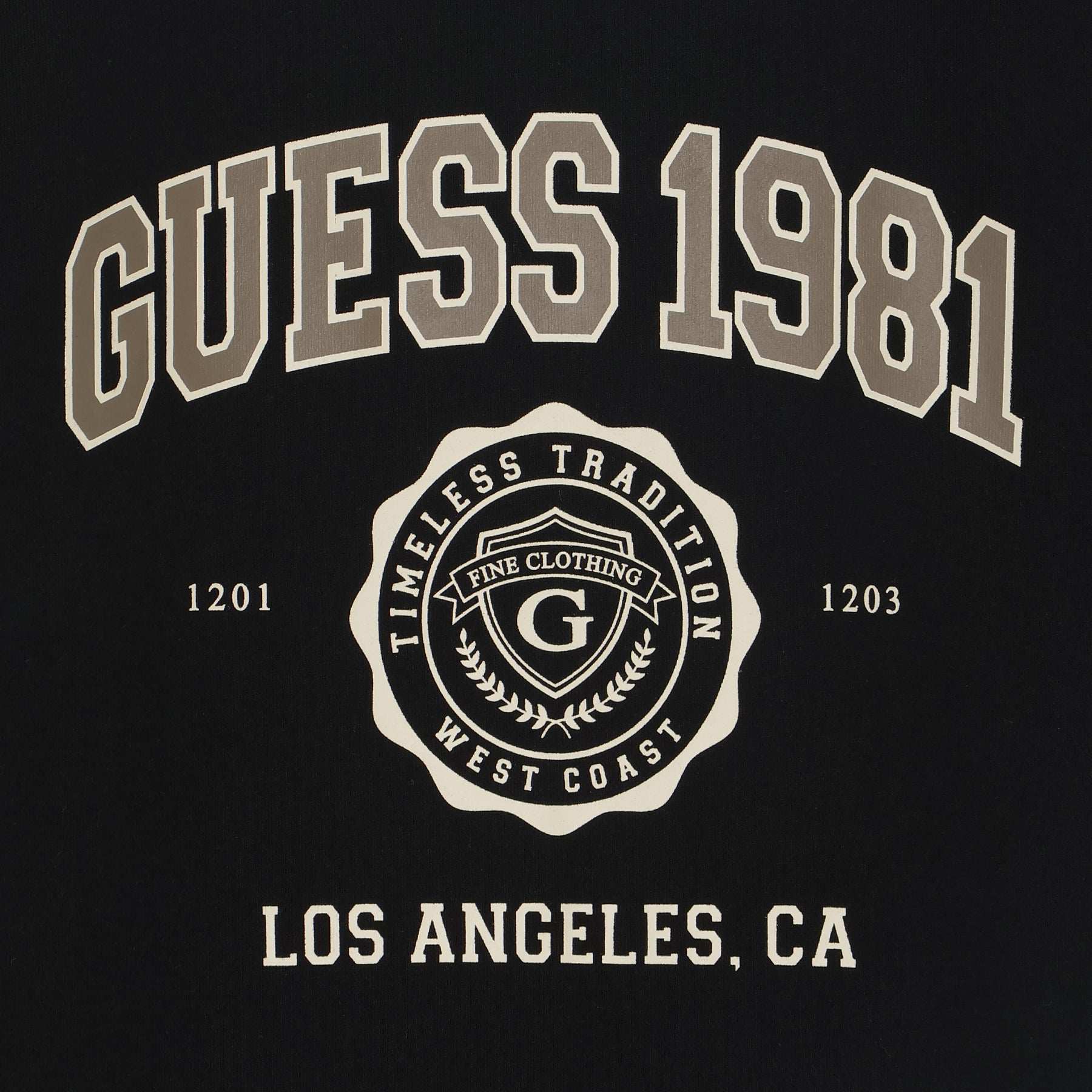 GUESS MEN'S L/Slv Sweatshirt