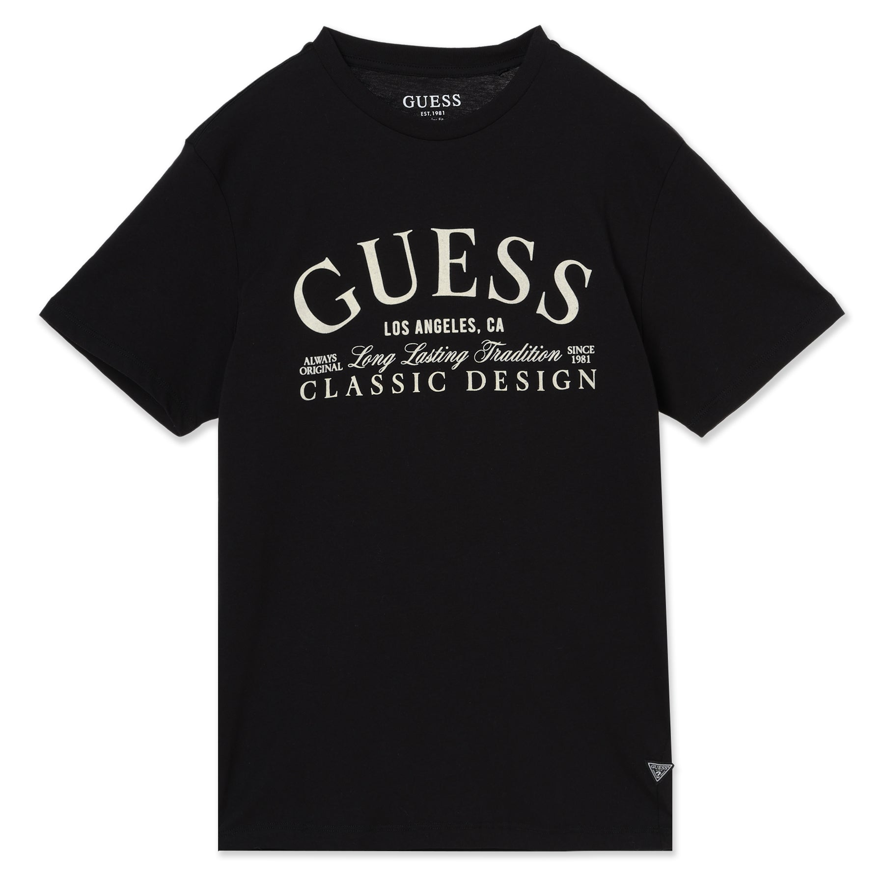 ゲス GUESS BSC Initial Classic Design Tee