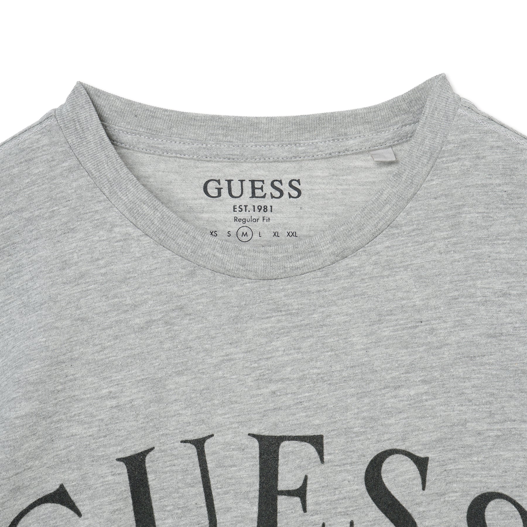 ゲス GUESS BSC Initial Classic Design Tee