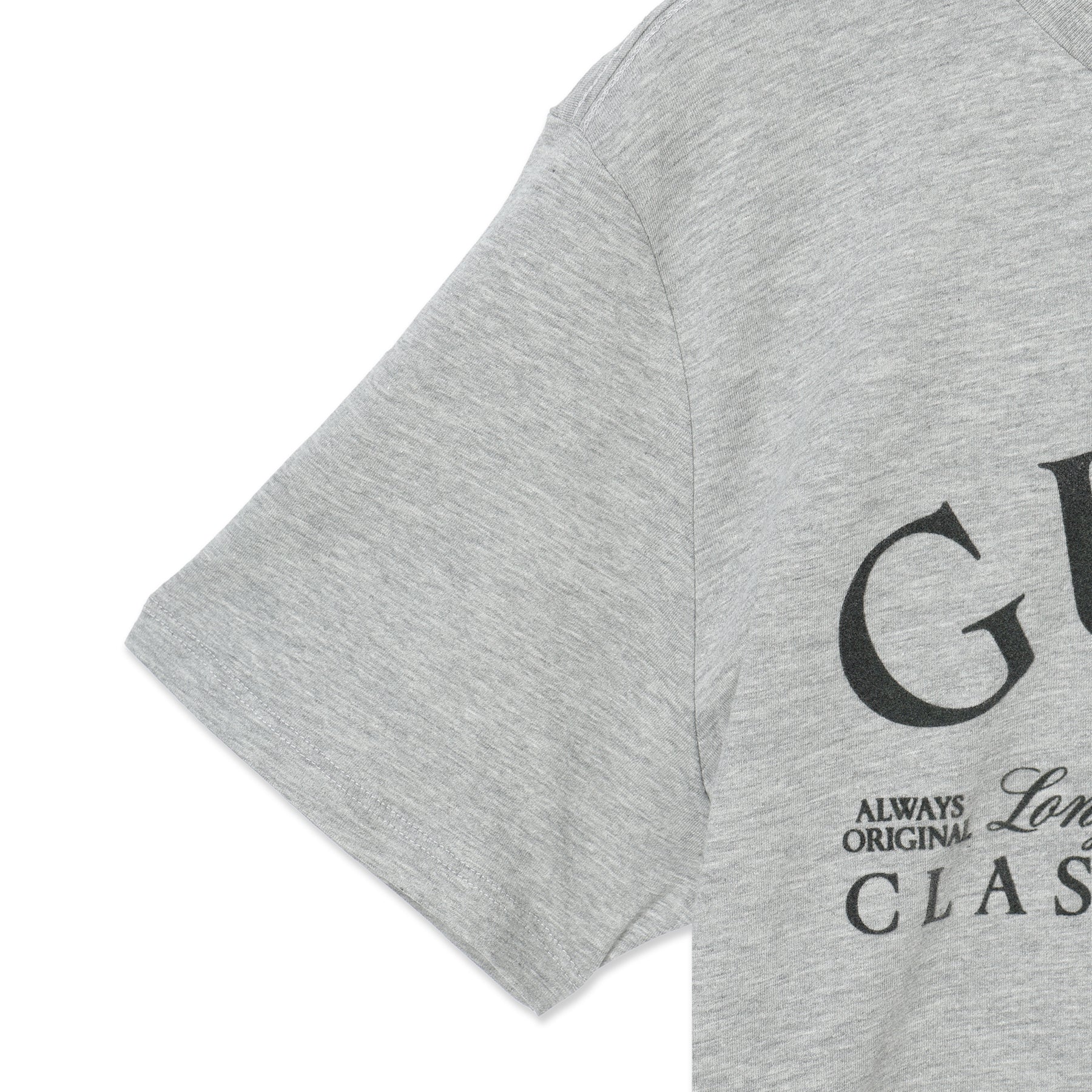 ゲス GUESS BSC Initial Classic Design Tee