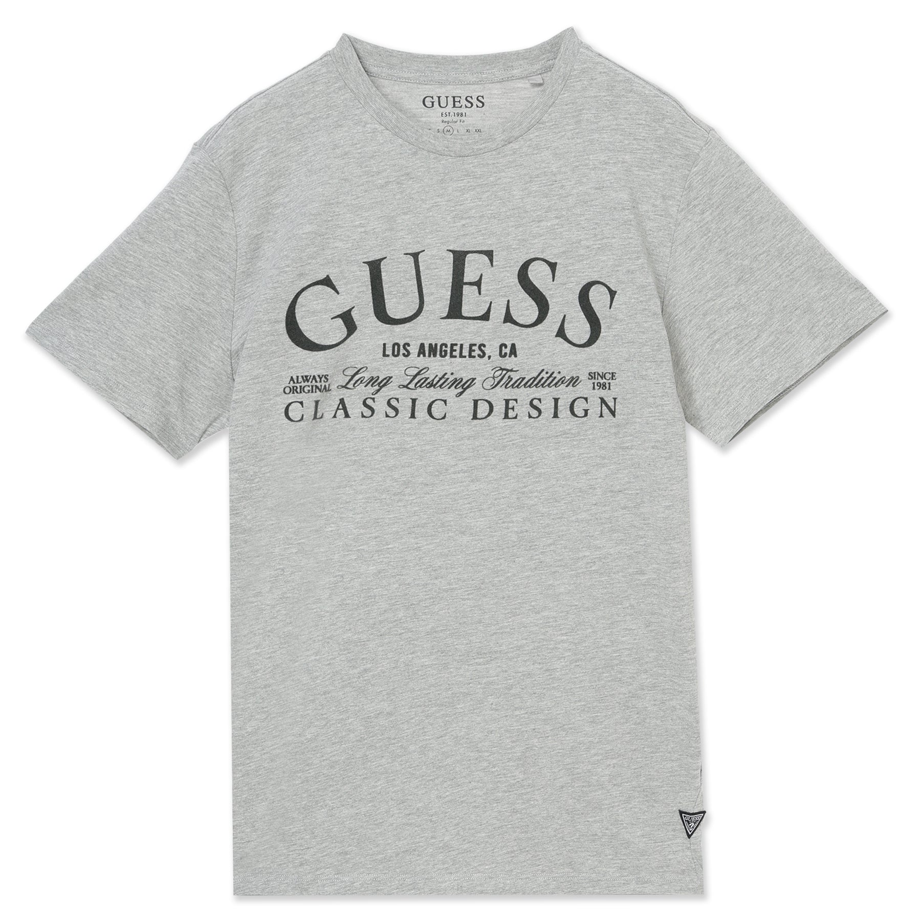 ゲス GUESS BSC Initial Classic Design Tee