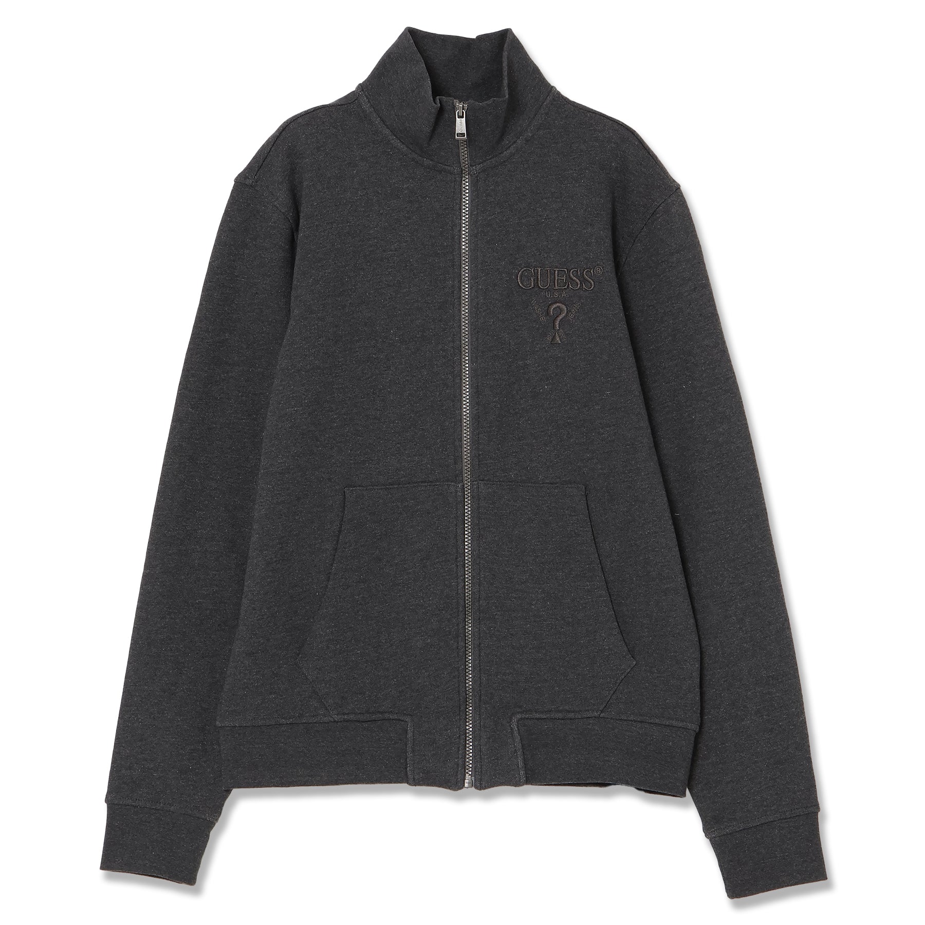 ゲス GUESS AL High Neck Fullzip Sweatsh