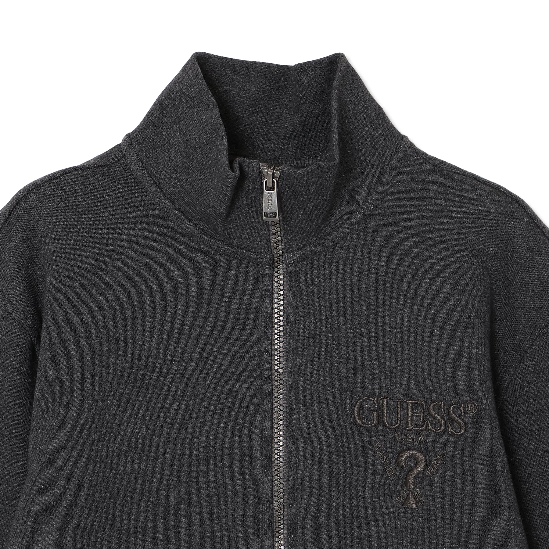 ゲス GUESS AL High Neck Fullzip Sweatsh