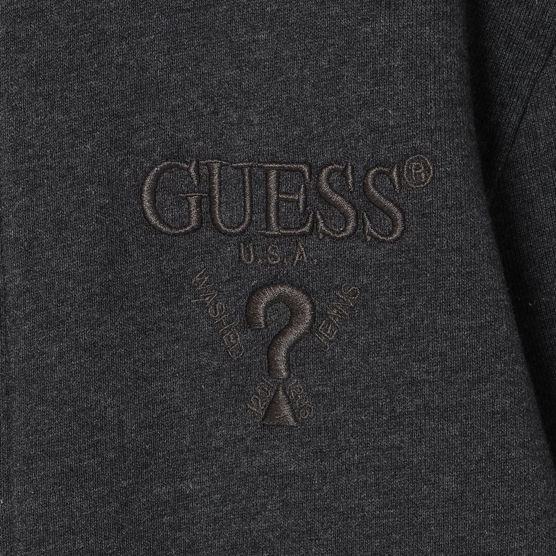 ゲス GUESS AL High Neck Fullzip Sweatsh