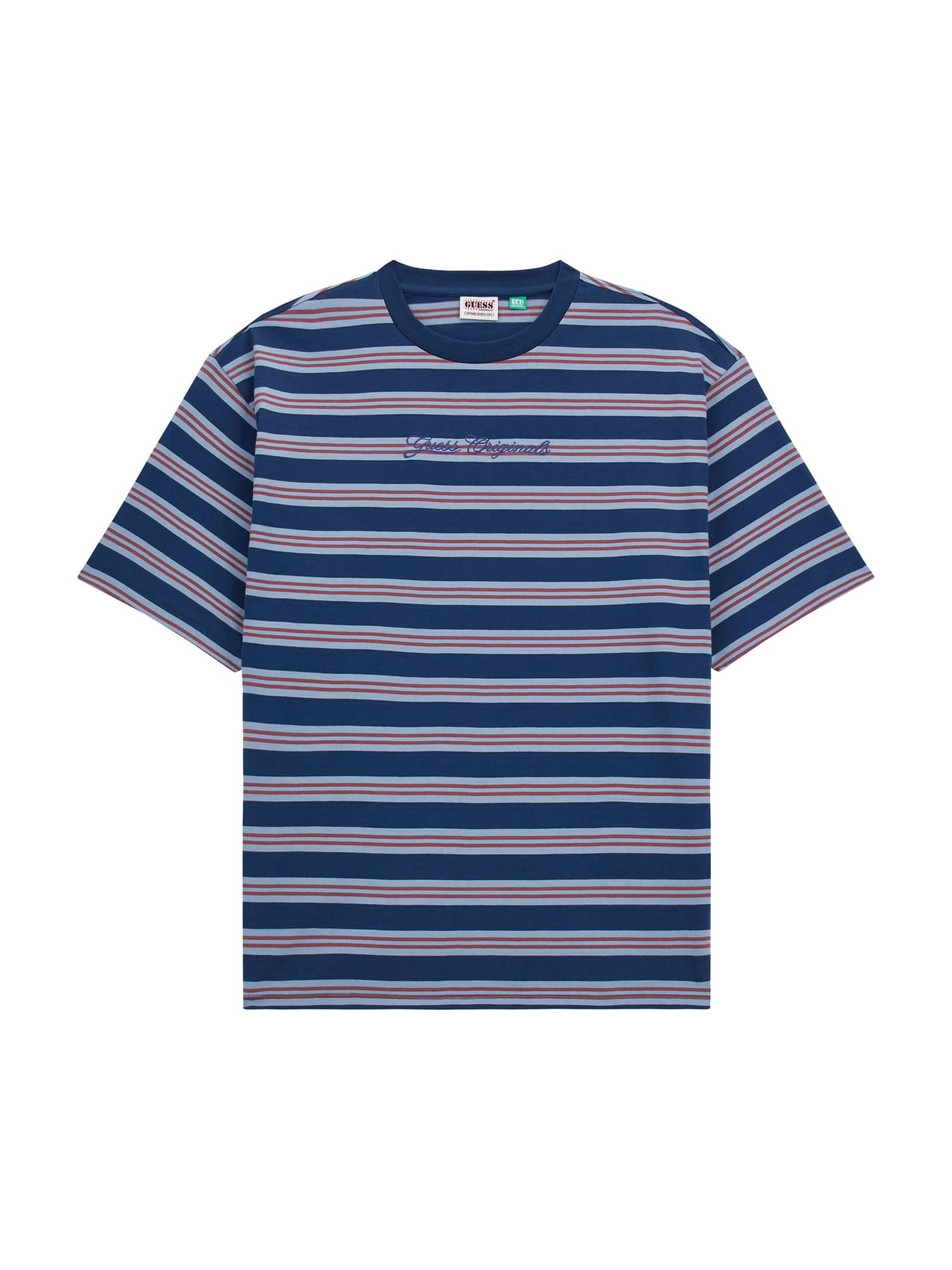 ゲス GUESS GUESS Originals Horizontal Stripe Tee