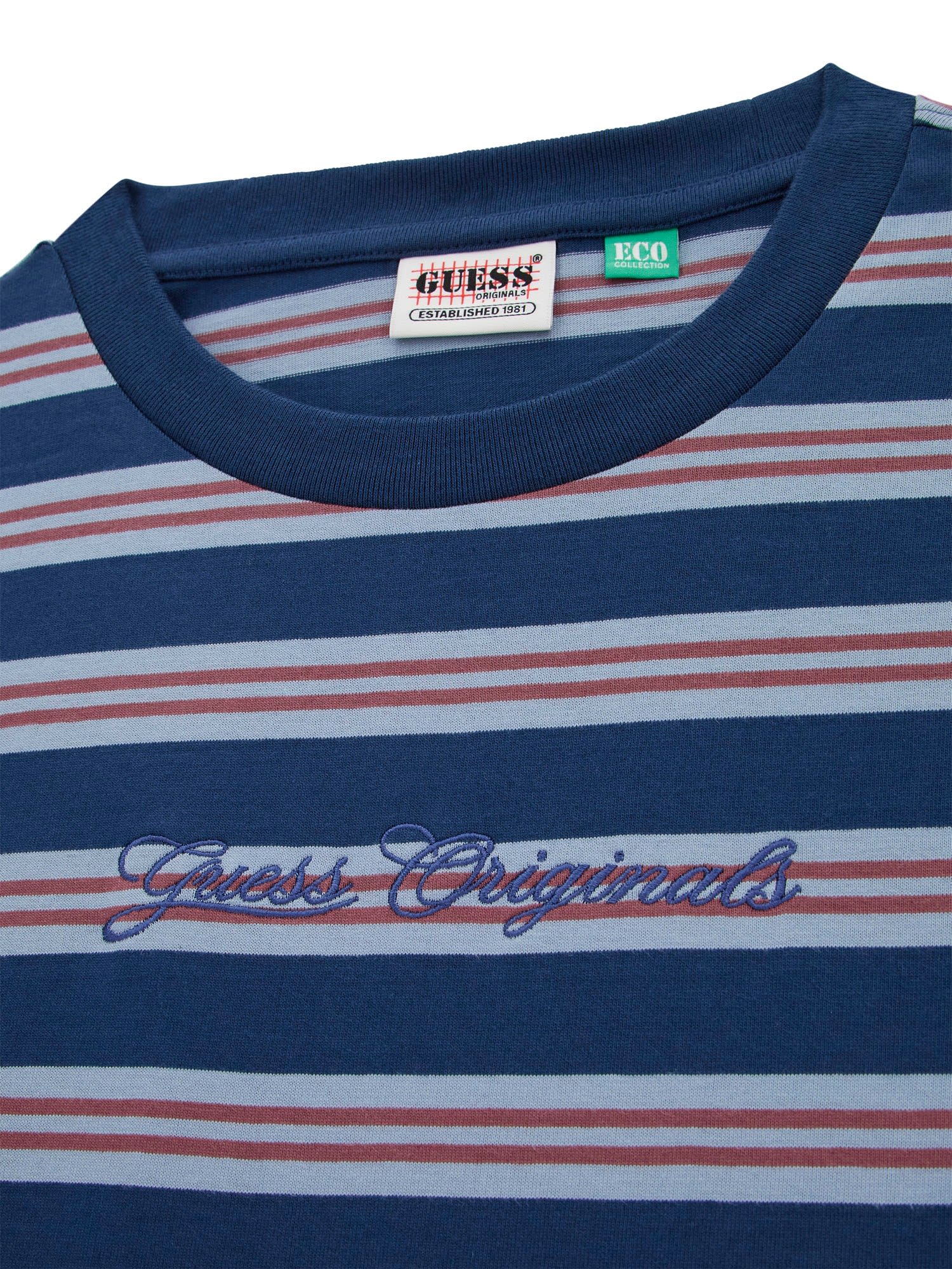 ゲス GUESS GUESS Originals Horizontal Stripe Tee