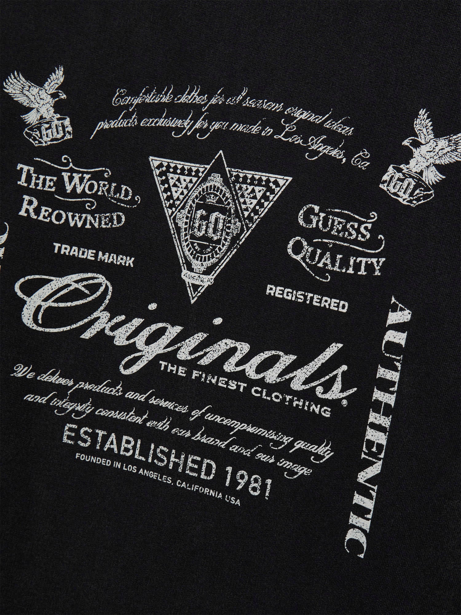 ゲス GUESS GUESS Originals Lightweight Crewneck （JTMU） JTMU