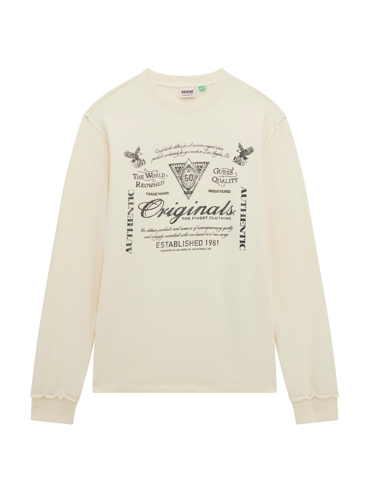 ゲス GUESS GUESS Originals Lightweight Crewneck