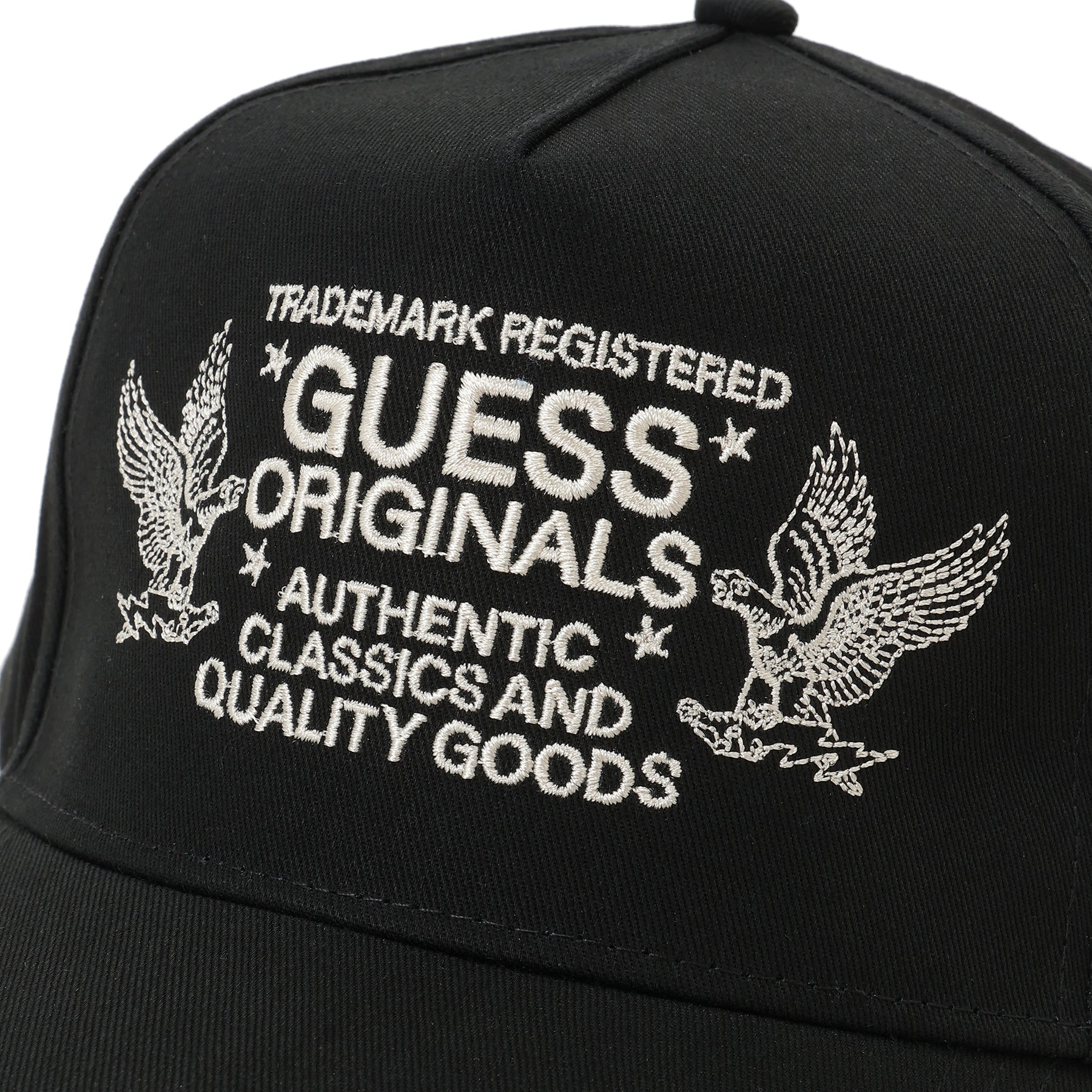 ゲス GUESS GUESS Originals Trademark Trucker Hat
