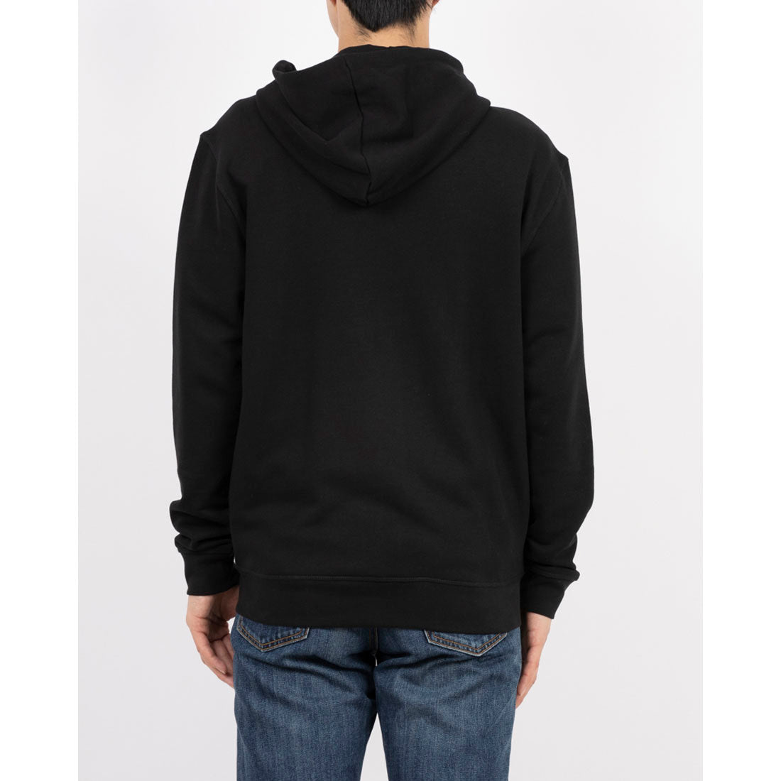 ゲス GUESS ALDWIN Zip Hooded Sweatshirt （JBLK） JBLK