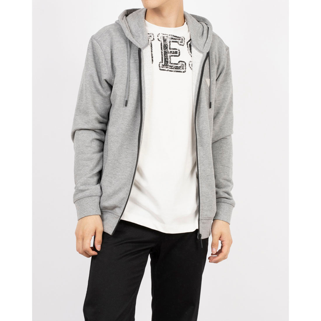 ゲス GUESS ALDWIN Zip Hooded Sweatshirt （CGYH） CGYH
