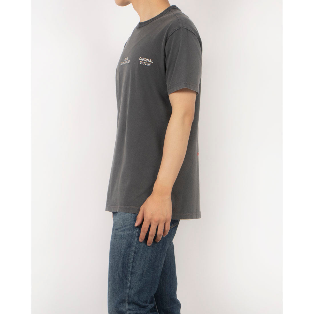 ゲス GUESS SS Cn Treated Flower Tee （G9G3） G9G3