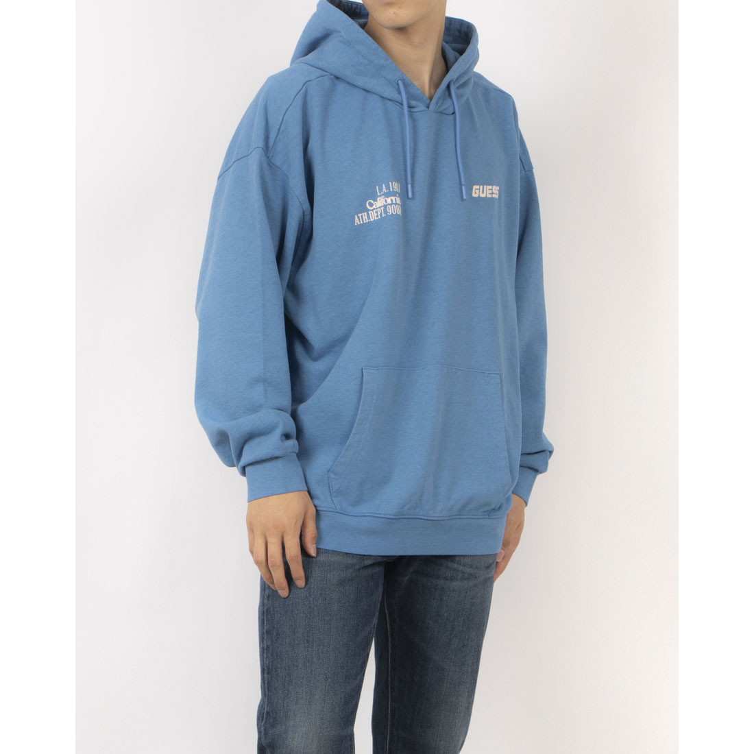 ゲス GUESS ALLIUM Hoodie Sweatshirt （FBAD） FBAD