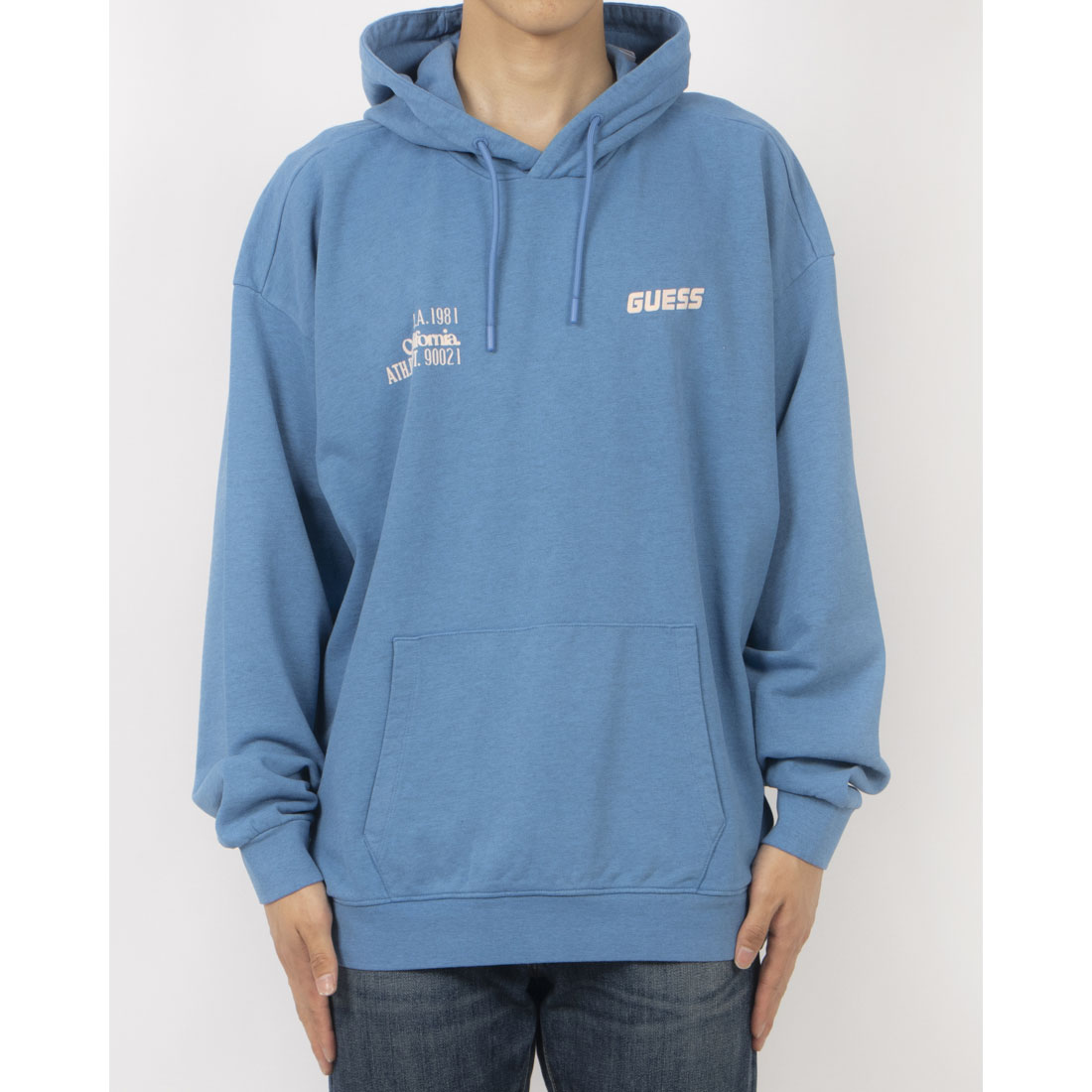 ゲス GUESS ALLIUM Hoodie Sweatshirt （FBAD） FBAD